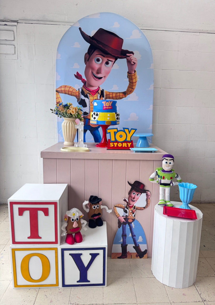 Kit Toy Story  - Lavita Sonho De Menina 