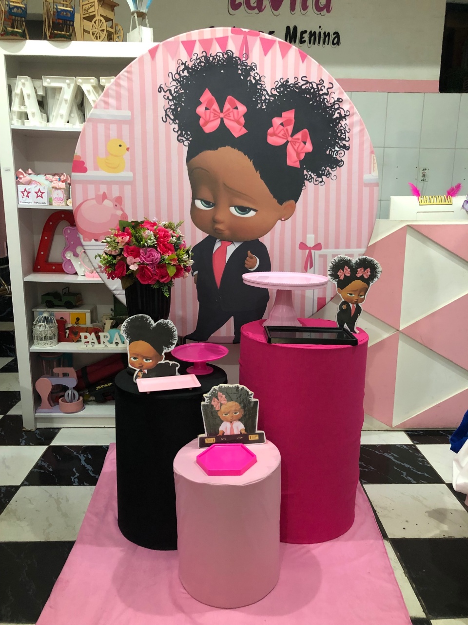 Kit Basic Poderosa Chefinha Negra - Lavita Sonho De Menina 
