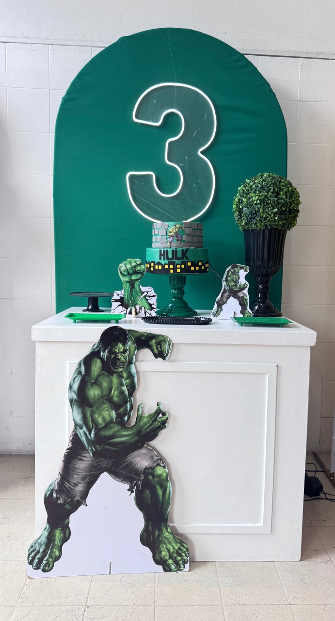 Kids Hulk - Lavita Sonho De Menina 