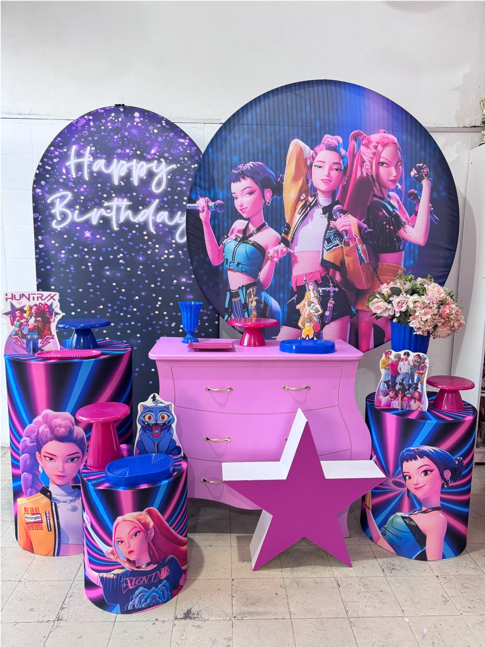 Kit Premium Guerreiras K-Pop - Lavita Sonho De Menina 