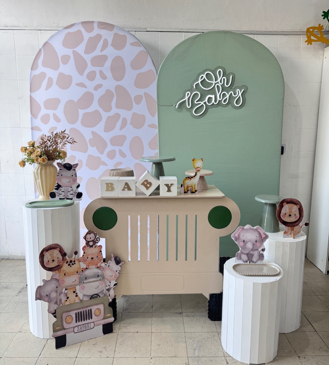 Kit Premium Safari || - Lavita Sonho De Menina 