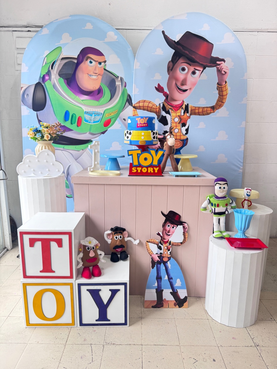 Kit Premium Toy Story  - Lavita Sonho De Menina 