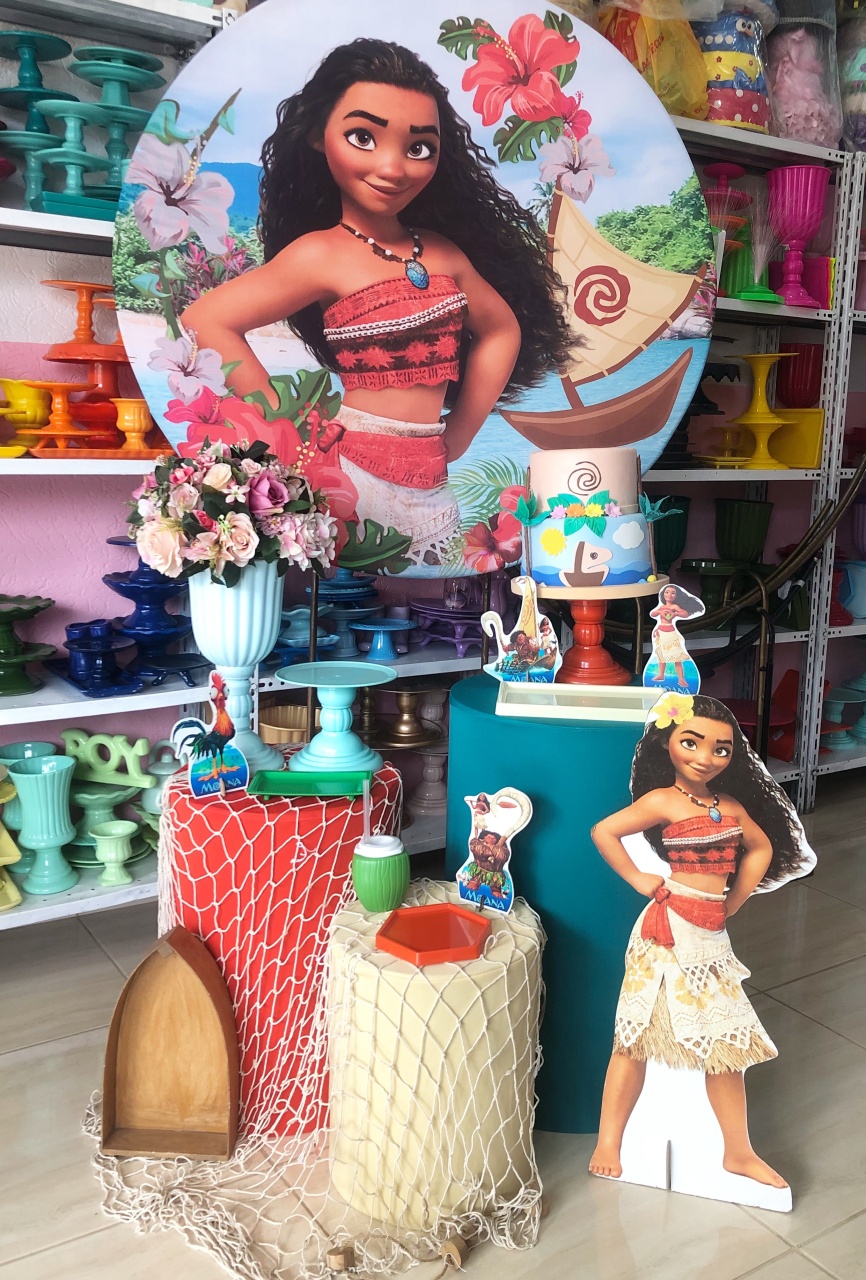 Kit Basic Moana  - Lavita Sonho De Menina 