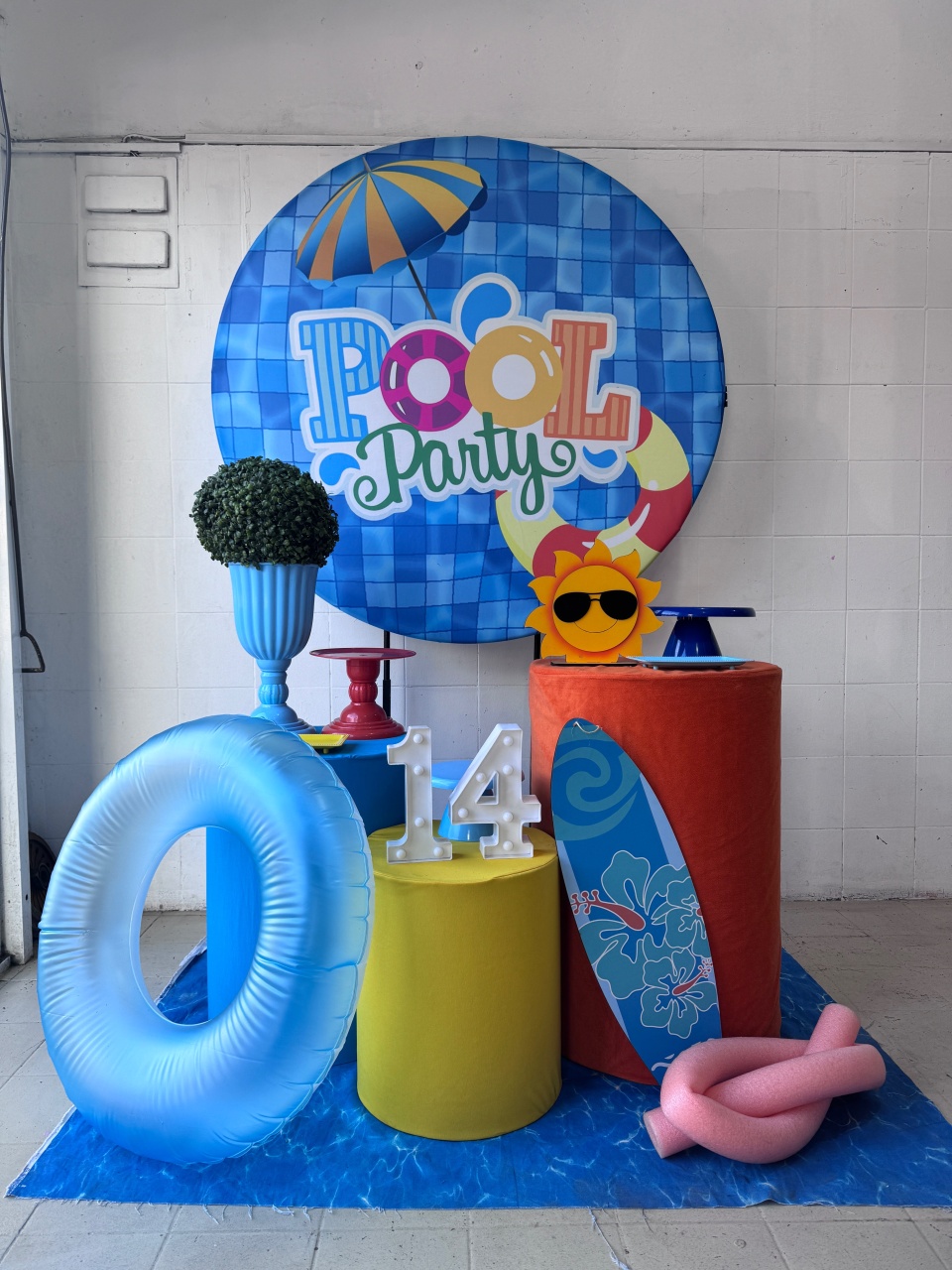 Kit Basic Pool Party - Lavita Sonho De Menina 