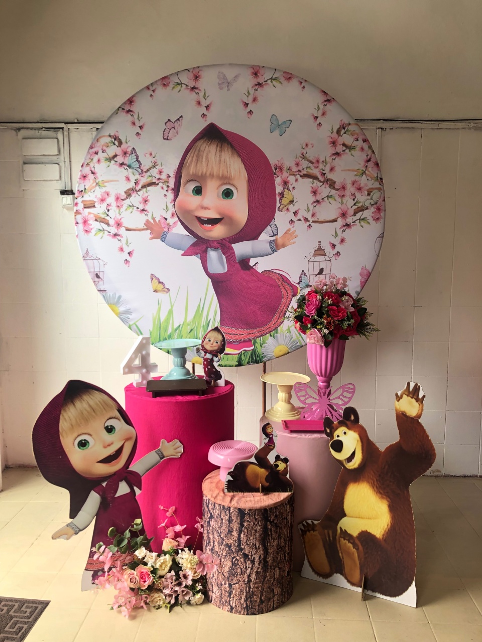 Kit Basic Masha E Urso 2 - Lavita Sonho De Menina 
