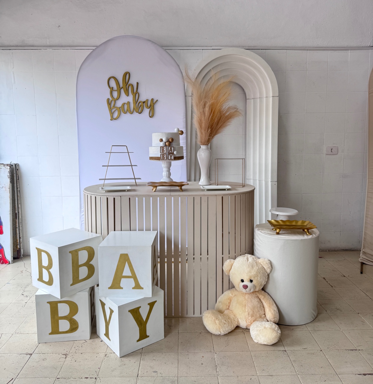 Kit Chá Revelação | - Lavita Sonho De Menina 