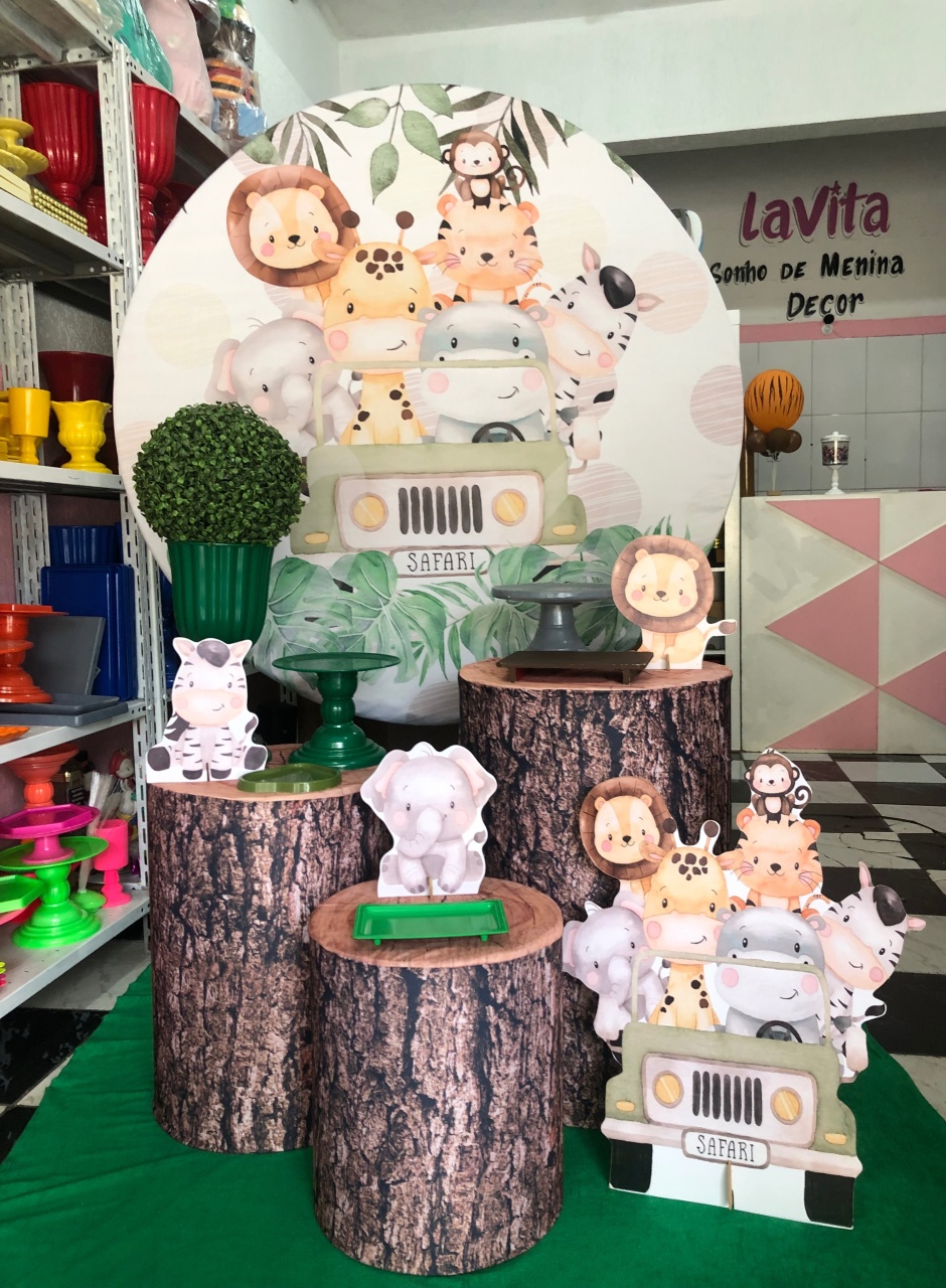 Kit Basic Safari 2 - Lavita Sonho De Menina 