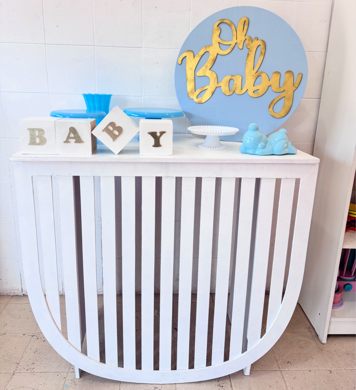 Kit Chloe Chá de Bebe - Lavita Sonho De Menina 