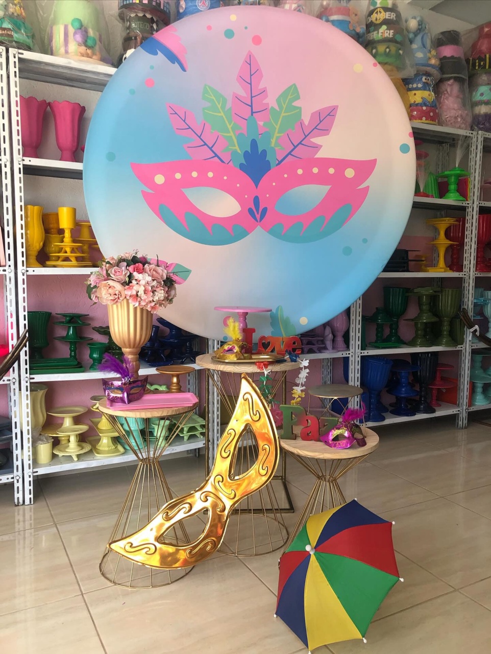 Kit Carnaval  - Lavita Sonho De Menina 