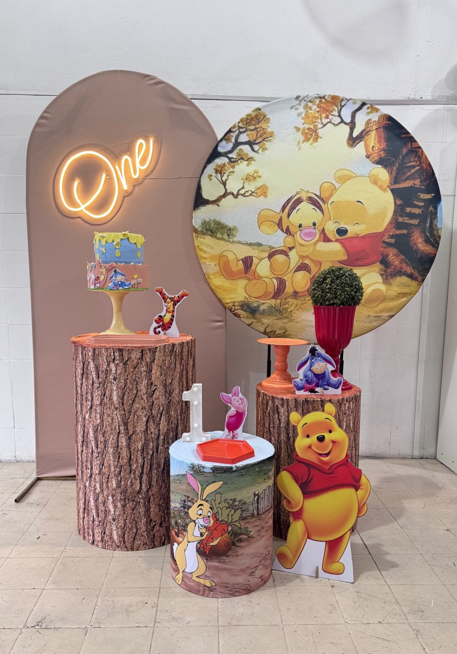 Kids Ursinho Pooh - Lavita Sonho De Menina 