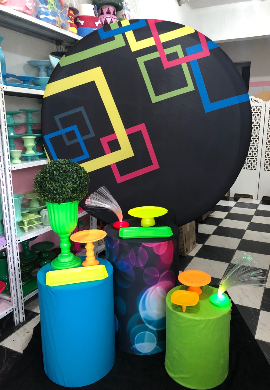 Kit Basic Neon - Lavita Sonho De Menina 