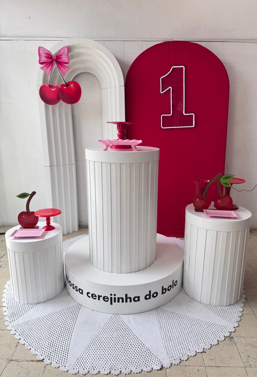Kit Cerejinha - Lavita Sonho De Menina 
