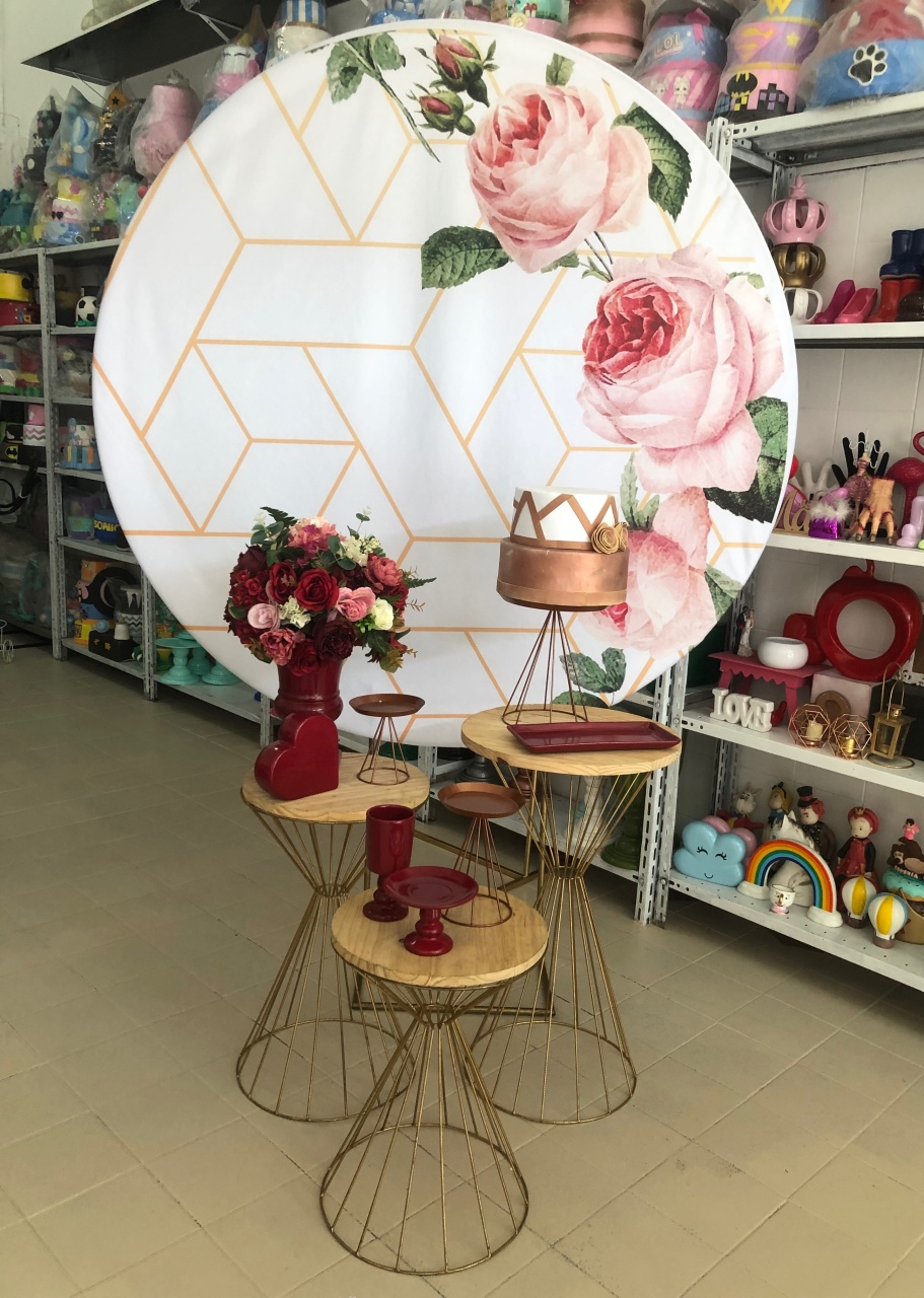 Kit Floral Rosas - Lavita Sonho De Menina 