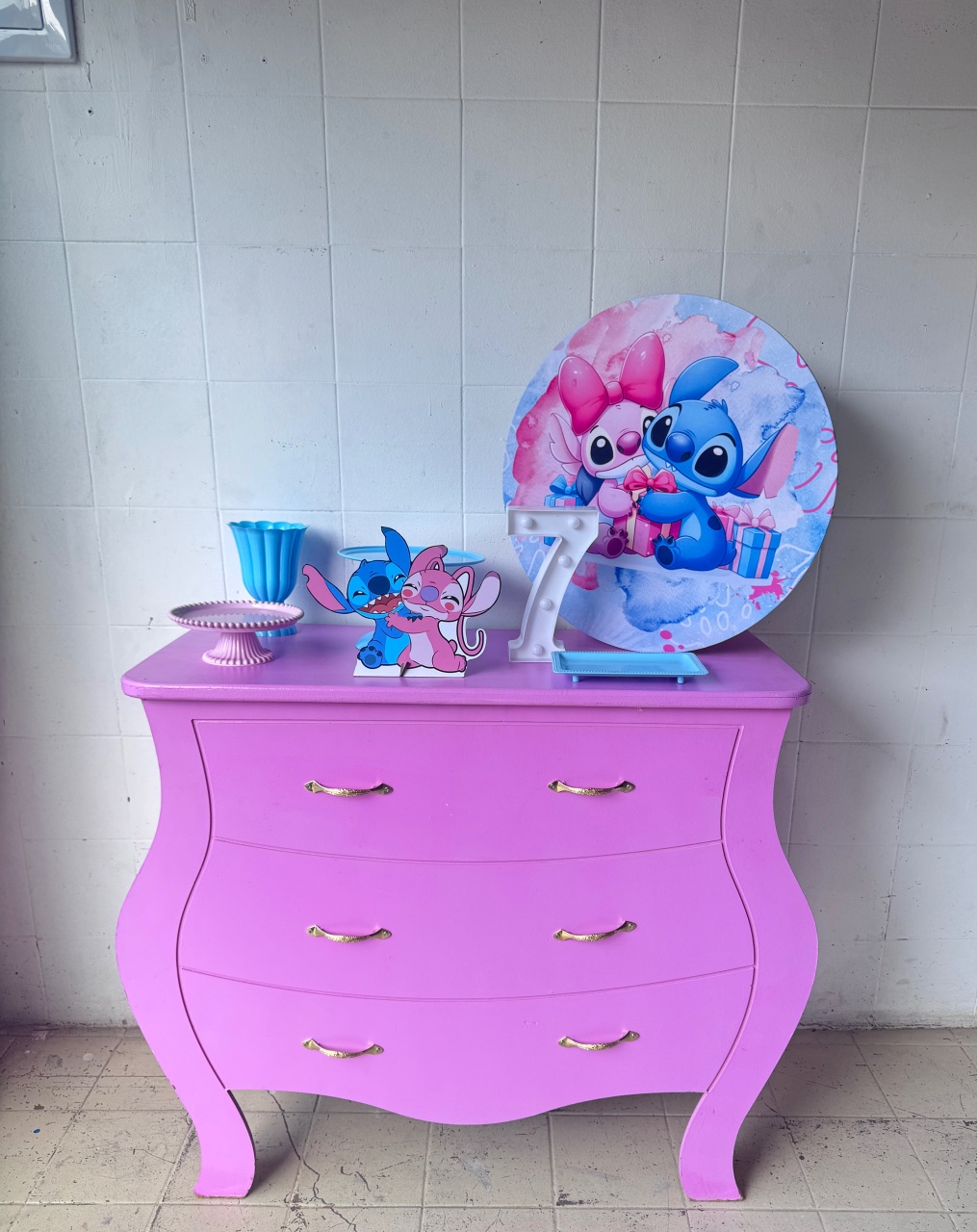 Kit Chloe Stitch - Lavita Sonho De Menina 