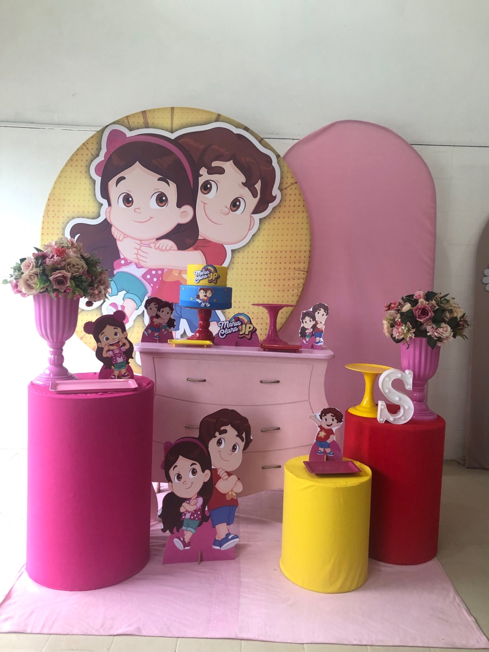 Kit Premium Maria Clara E Jp  - Lavita Sonho De Menina 