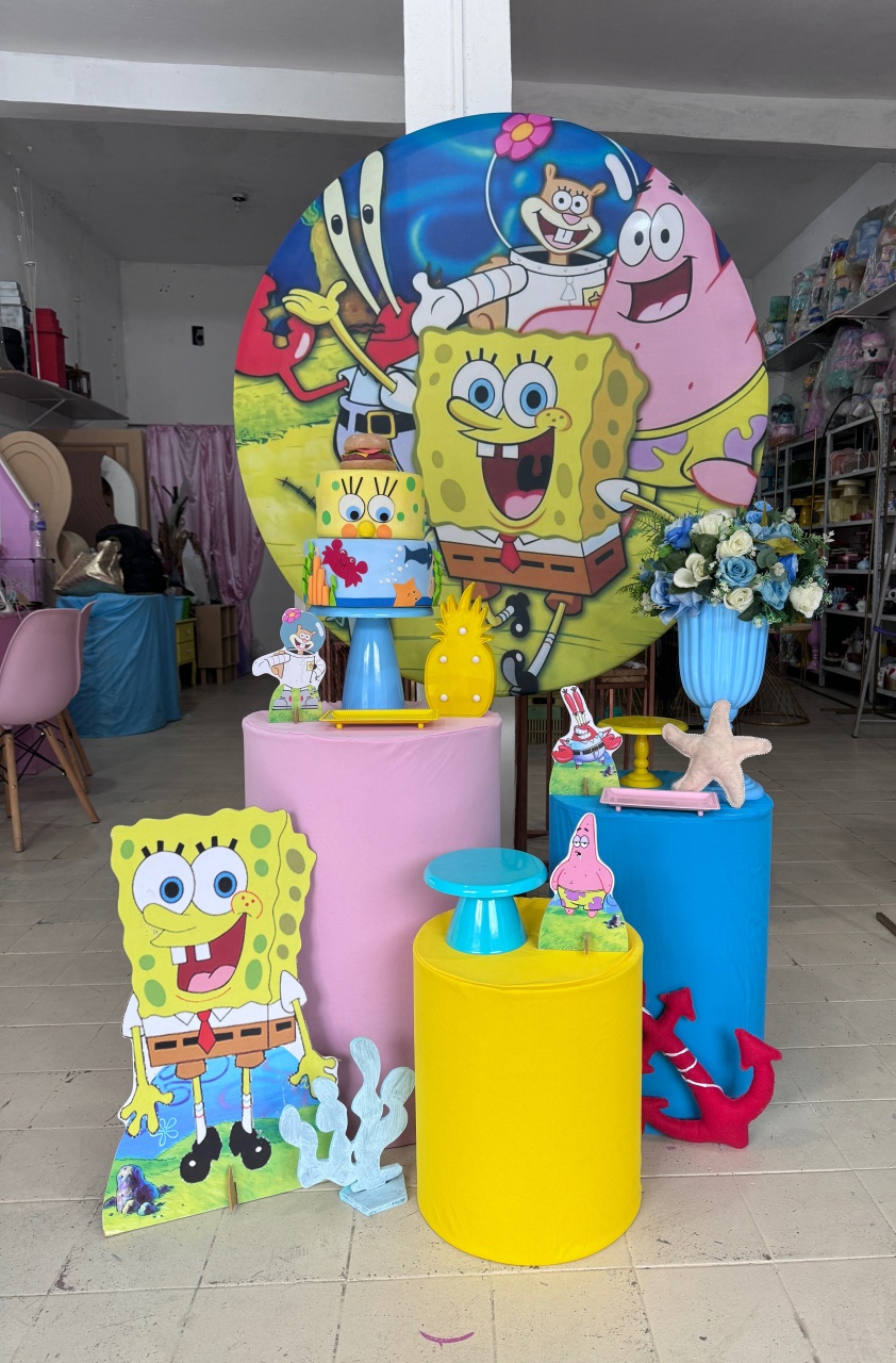 Kit Basic Bob Esponja  - Lavita Sonho De Menina 