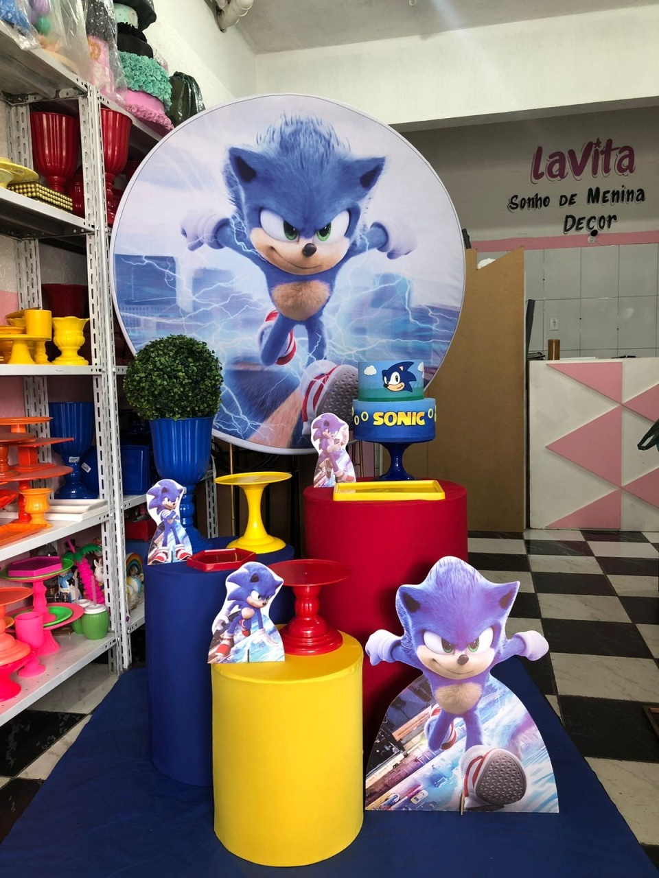 Sonic 1 - Lavita Sonho De Menina 