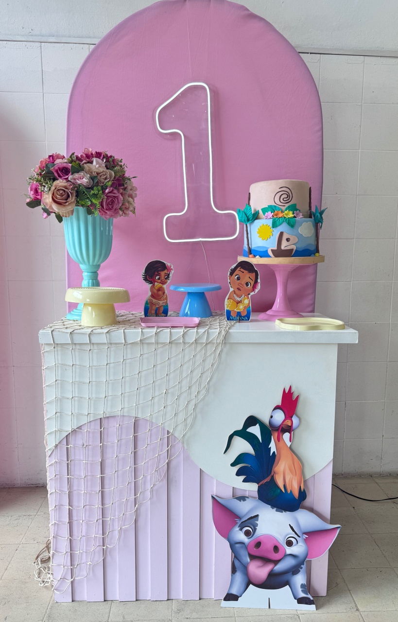 Kit Kids Moana Baby - Lavita Sonho De Menina 