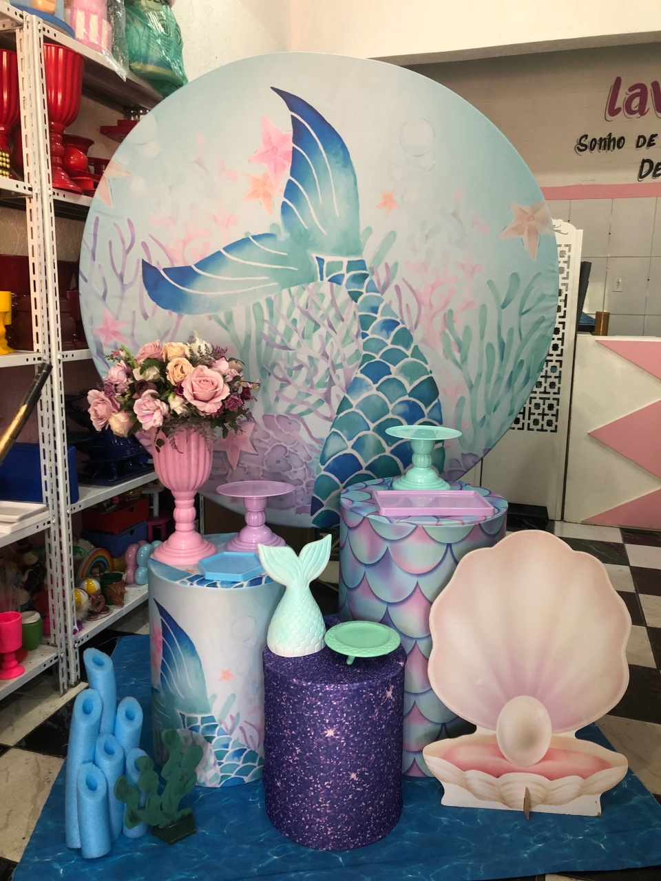 Kit Basic Calda Sereia - Lavita Sonho De Menina 