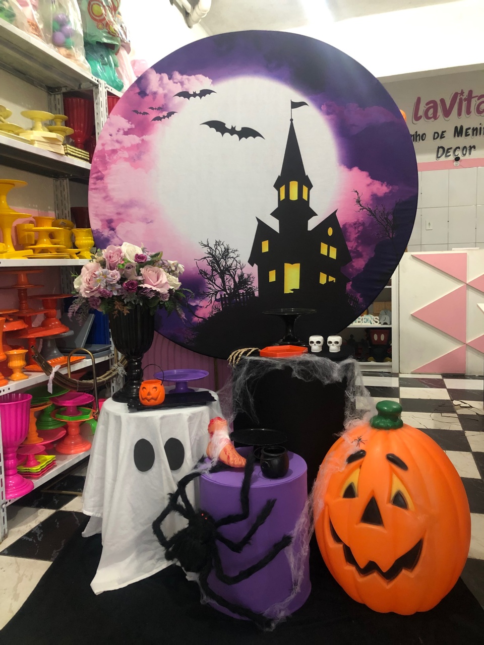 Kit Basic Halloween  - Lavita Sonho De Menina 