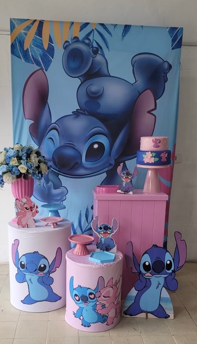 Kids Stitch - Lavita Sonho De Menina 