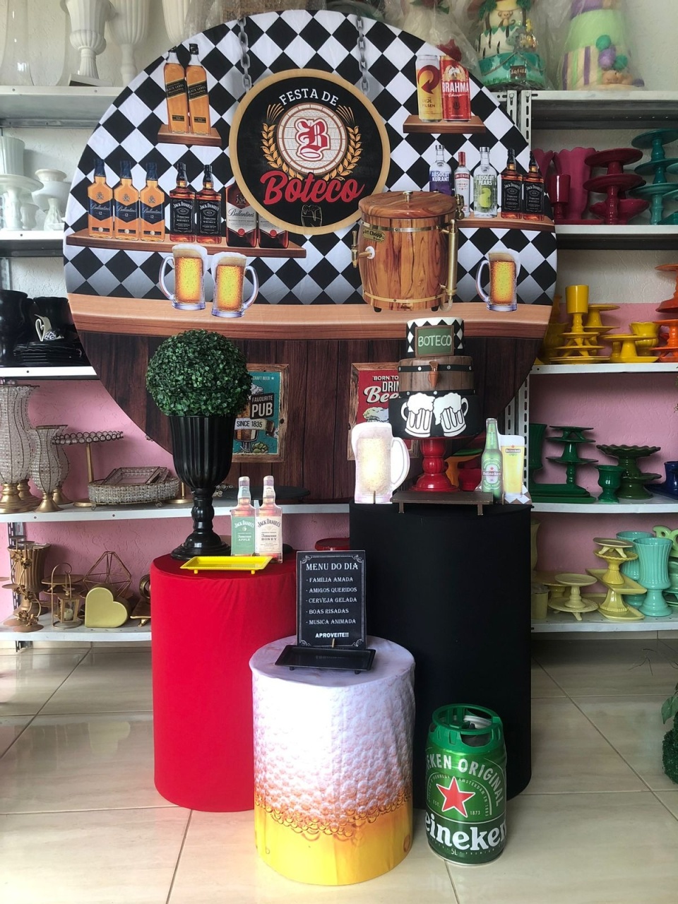 Kit Basic Boteco - Lavita Sonho De Menina 
