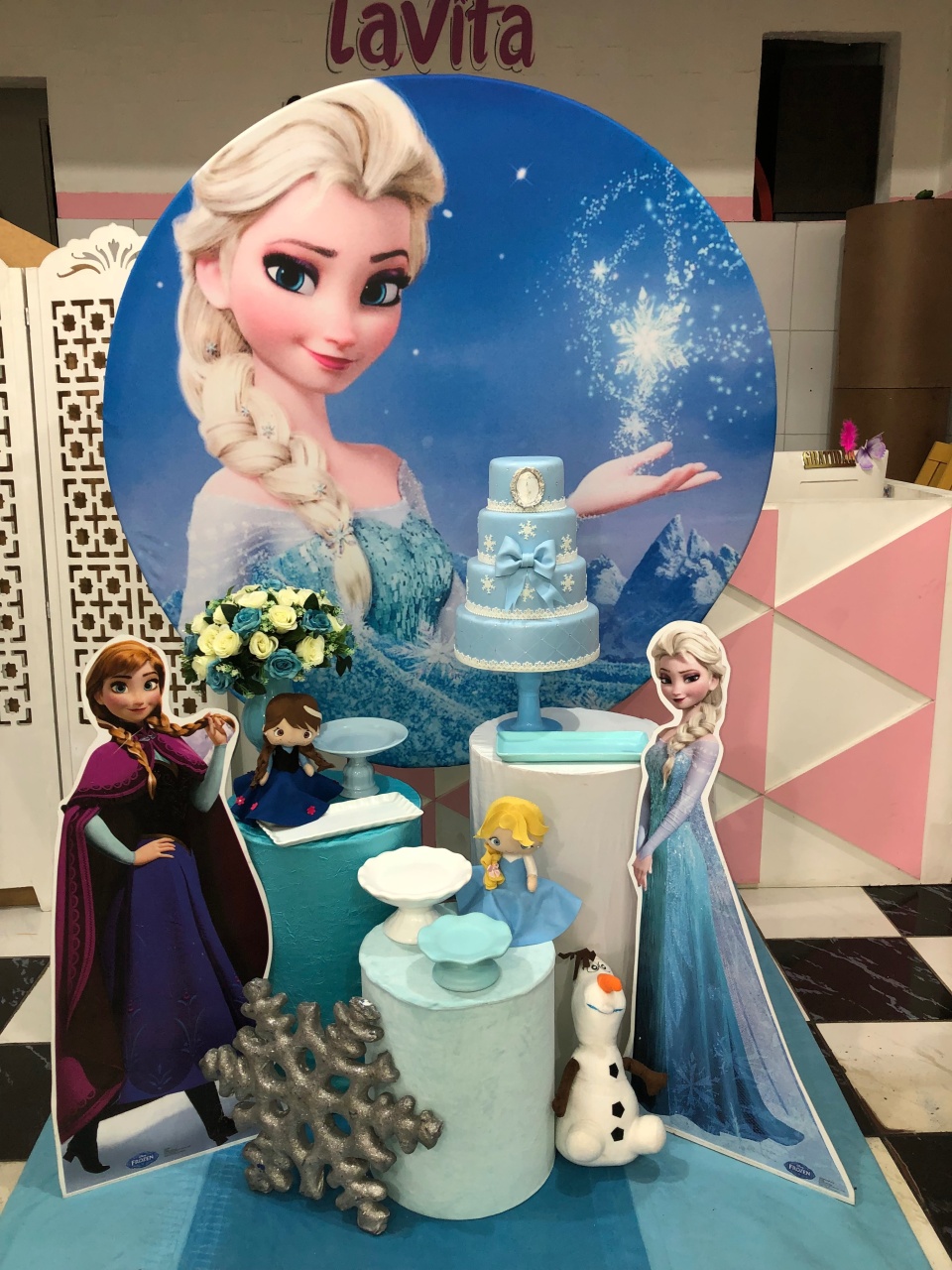Kit Basic Frozen  - Lavita Sonho De Menina 