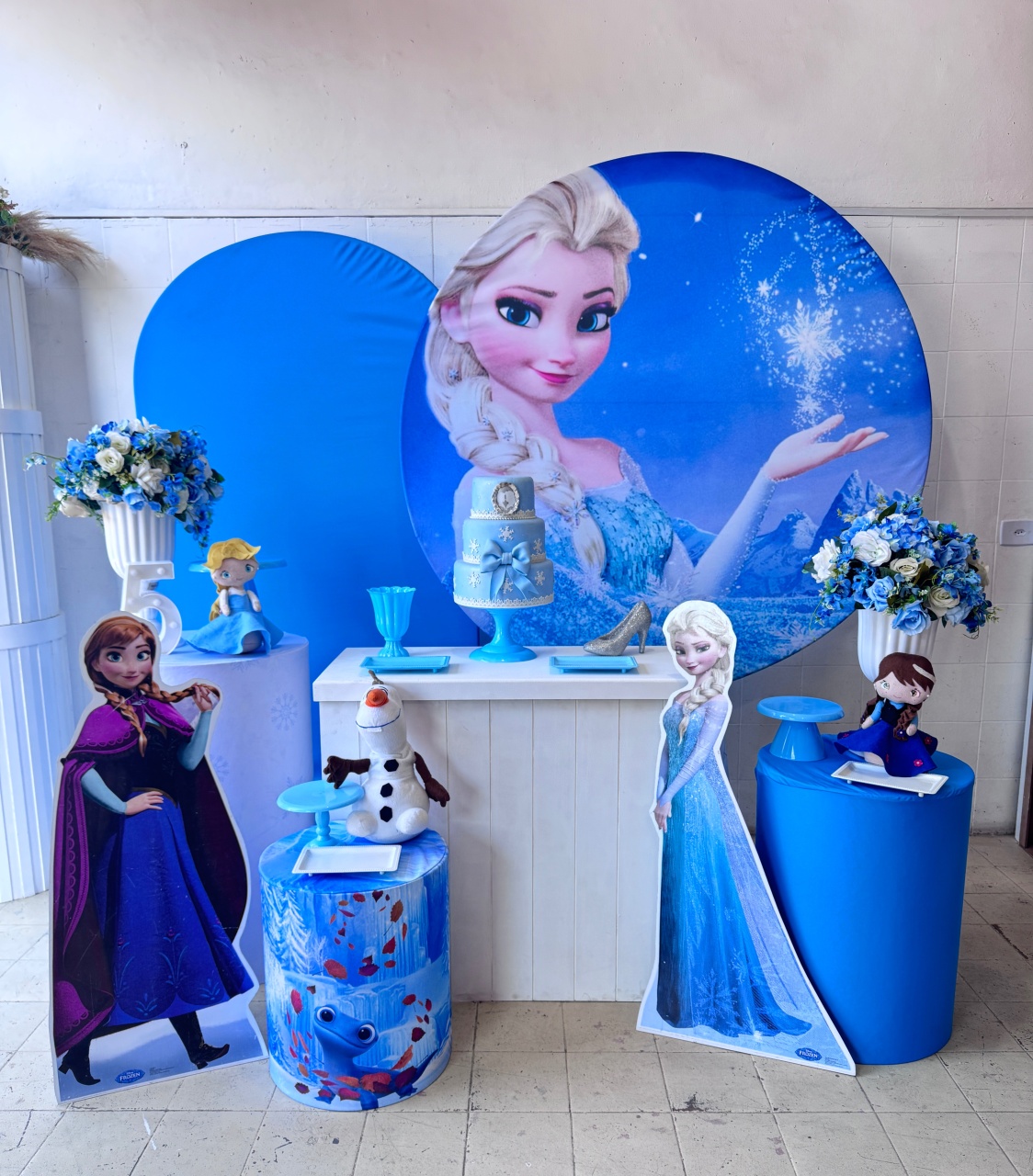 Kit Premium Frozen - Lavita Sonho De Menina 