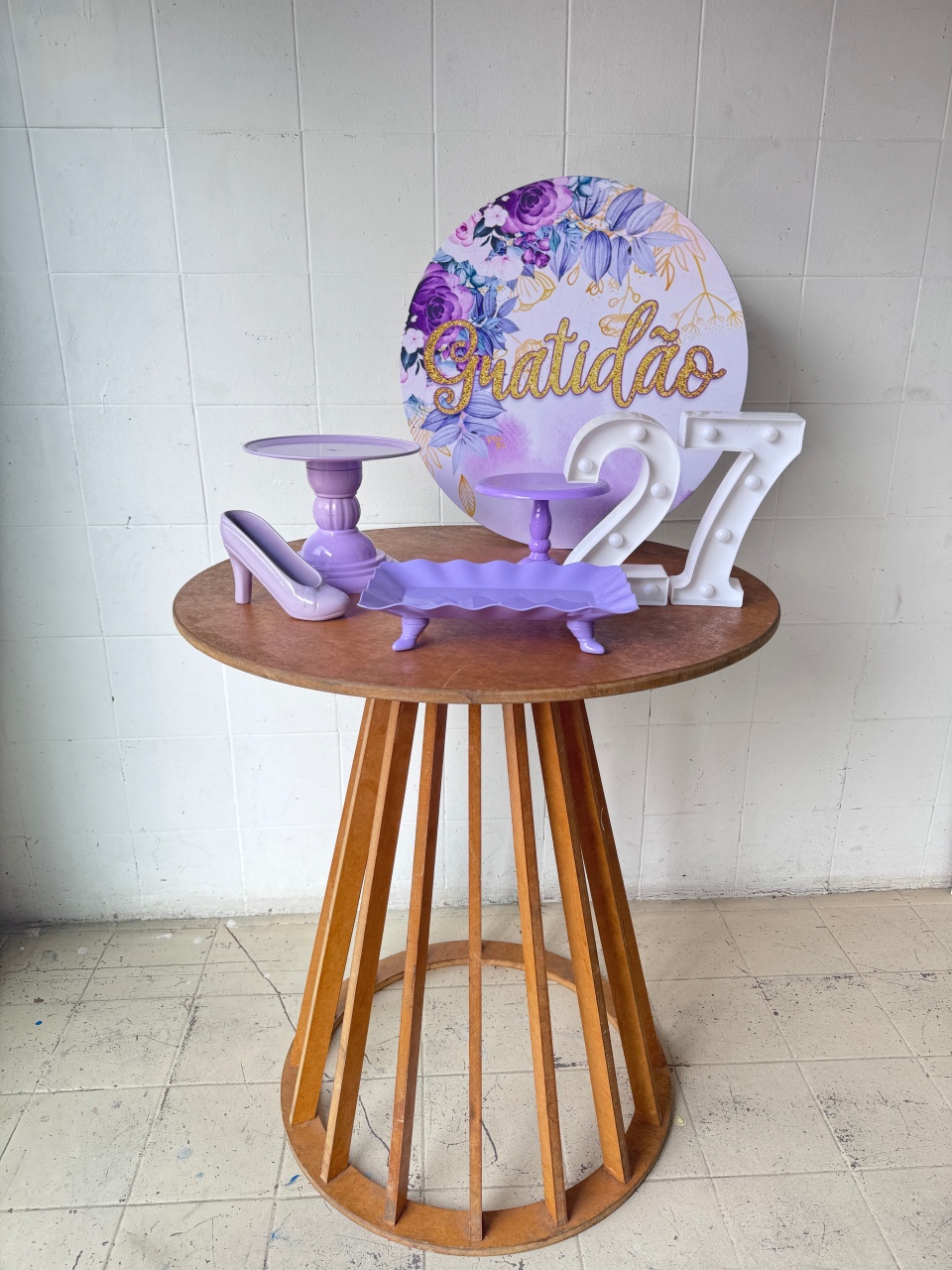 Kit Chloe Lilas - Lavita Sonho De Menina 