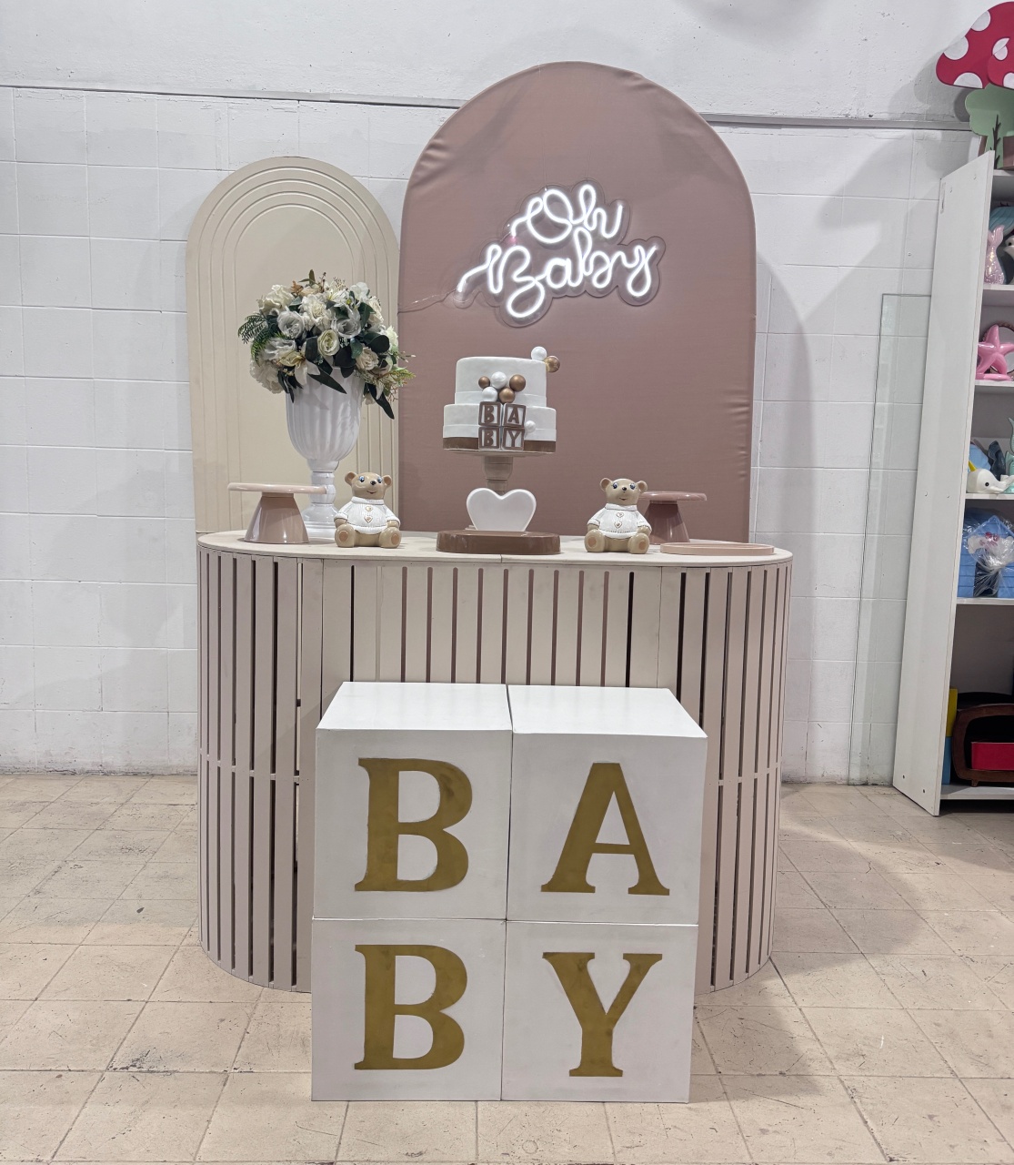 Kit Chá Revelação |||| - Lavita Sonho De Menina 