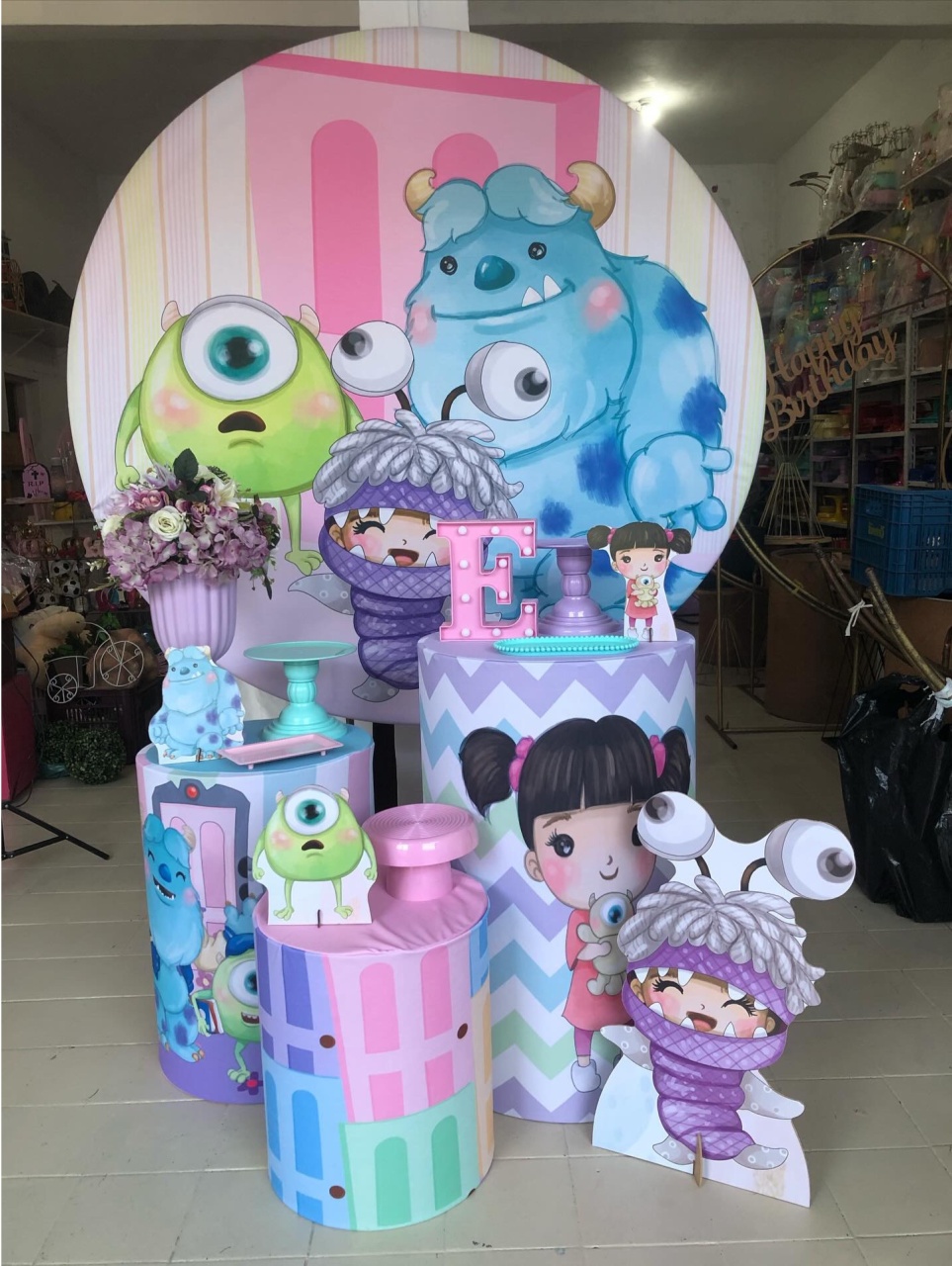 Kit Basic Monstro S.a - Lavita Sonho De Menina 