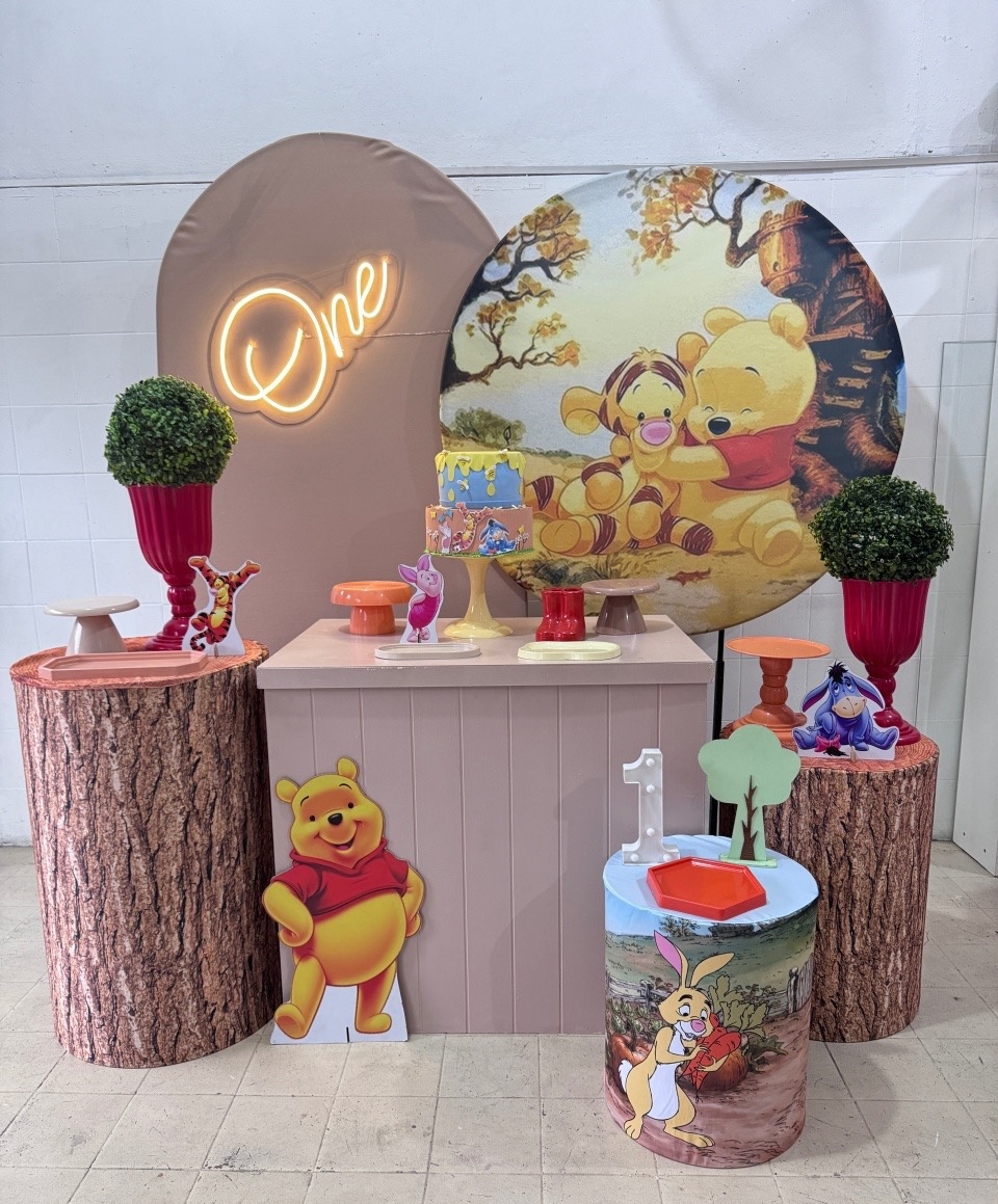 Kit Premium Ursinho Pooh - Lavita Sonho De Menina 