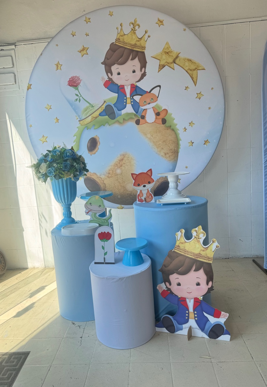 Kit Basic Pequeno Principe - Lavita Sonho De Menina 