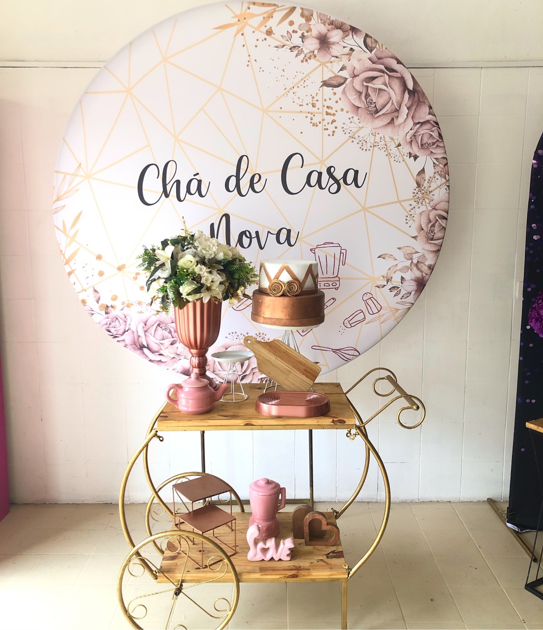 Chá de Casa Nova - Lavita Sonho De Menina 