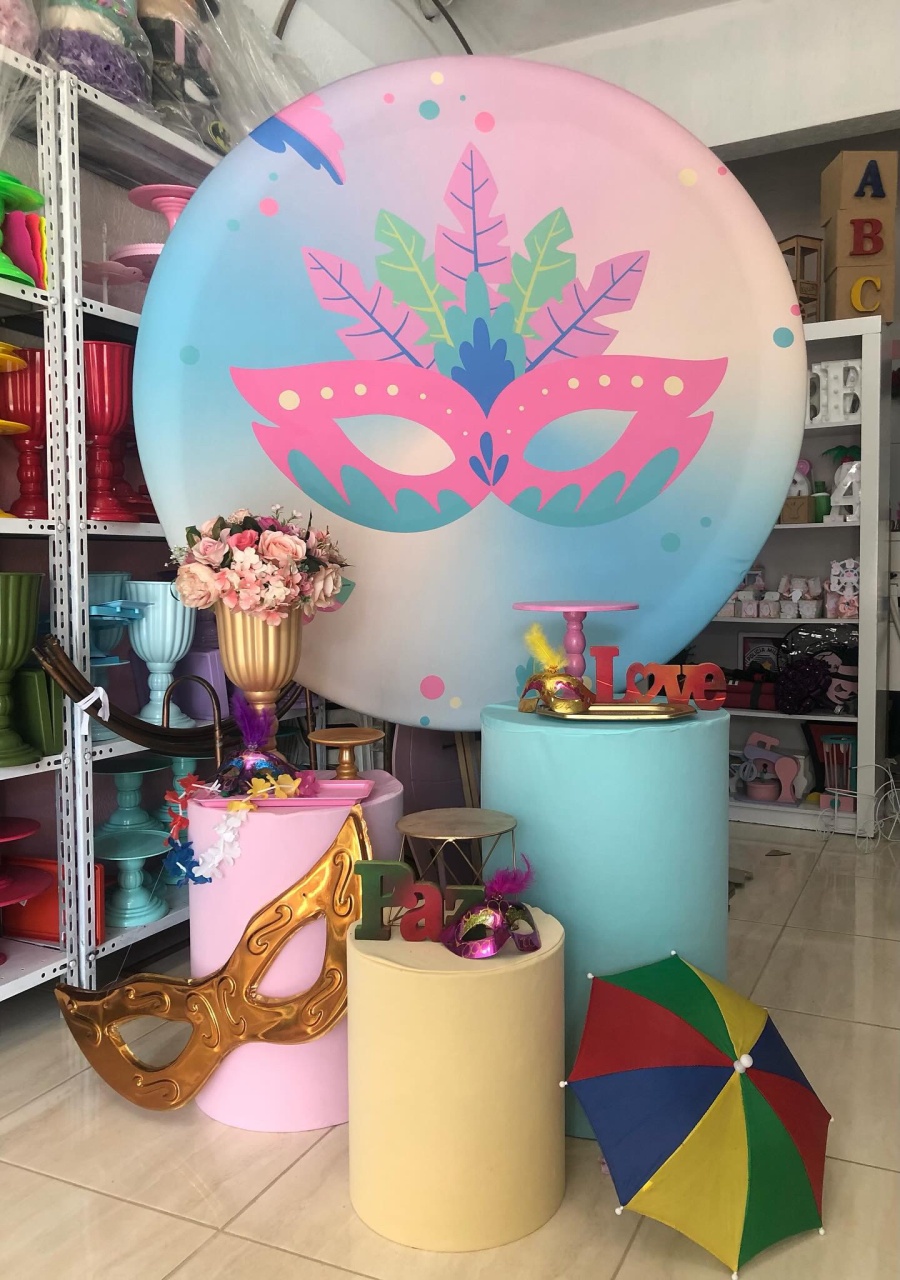 Kit Basic Carnaval - Lavita Sonho De Menina 