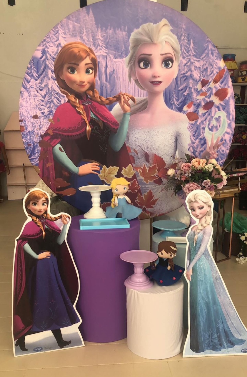 Kit Basic Frozen 2 - Lavita Sonho De Menina 
