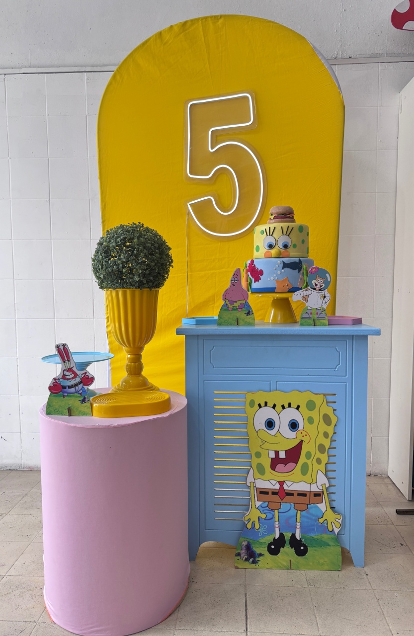 Kids Bob Esponja - Lavita Sonho De Menina 