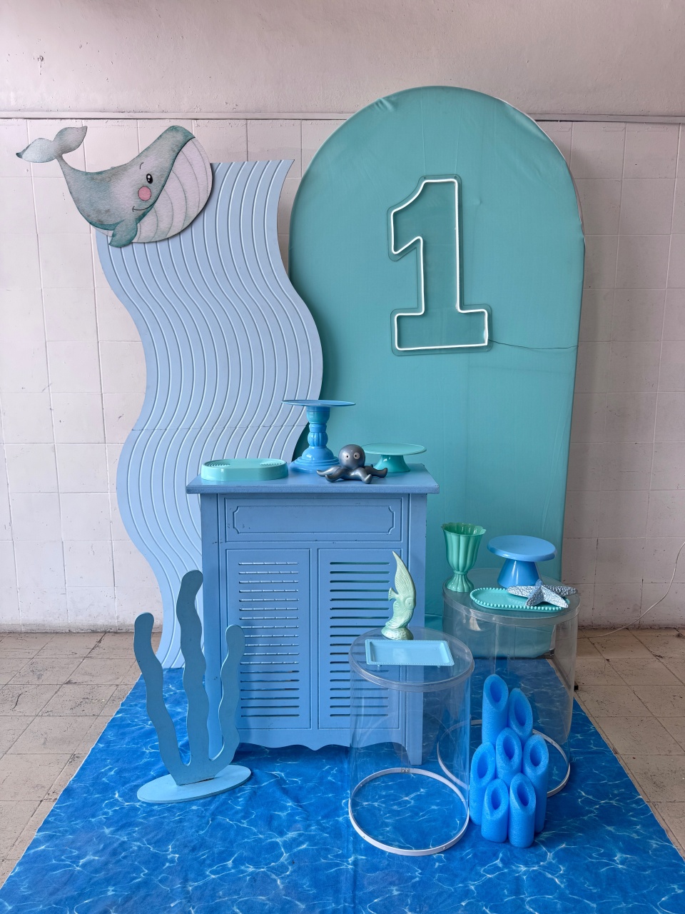 Kit Premium Fundo Do Mar - Lavita Sonho De Menina 