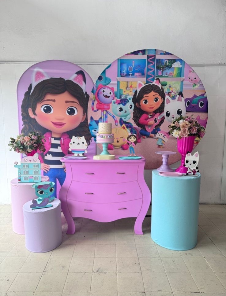 Kit Premium Casa da Gaby - Lavita Sonho De Menina 