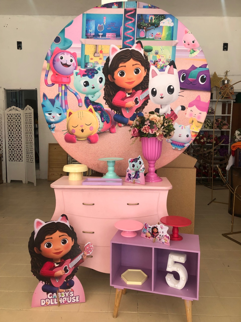Kit Casa da Gaby - Lavita Sonho De Menina 