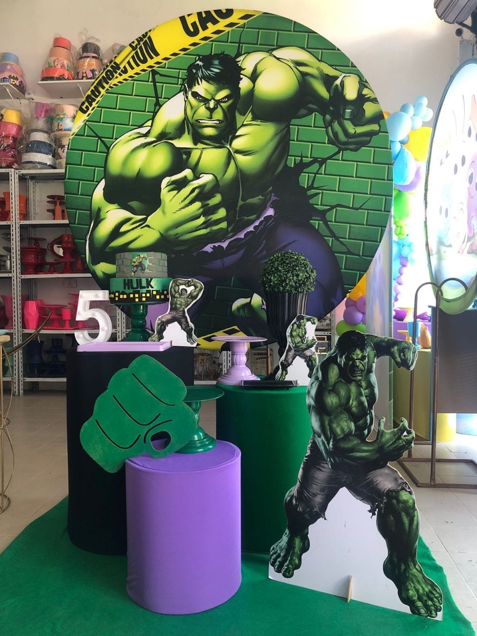Kit Basic Hulk - Lavita Sonho De Menina 