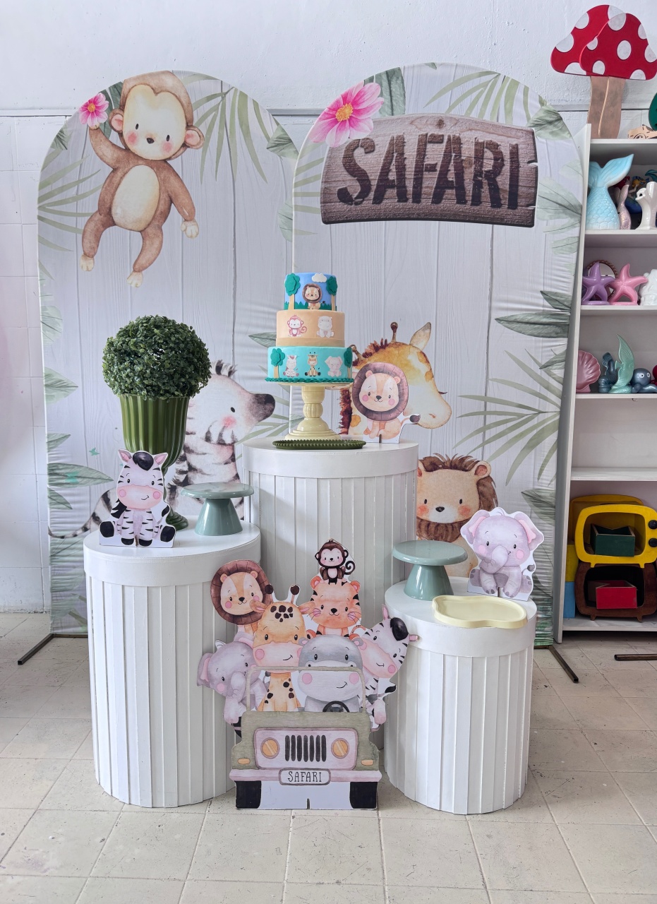 Kit Safari  - Lavita Sonho De Menina 