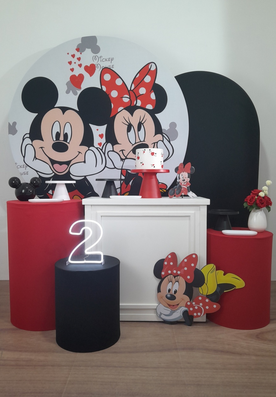 Kit Minnie E Mickey (08) - Topfesta 