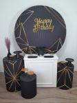  Kit Cinza Com Dourado (15) - imagem 2