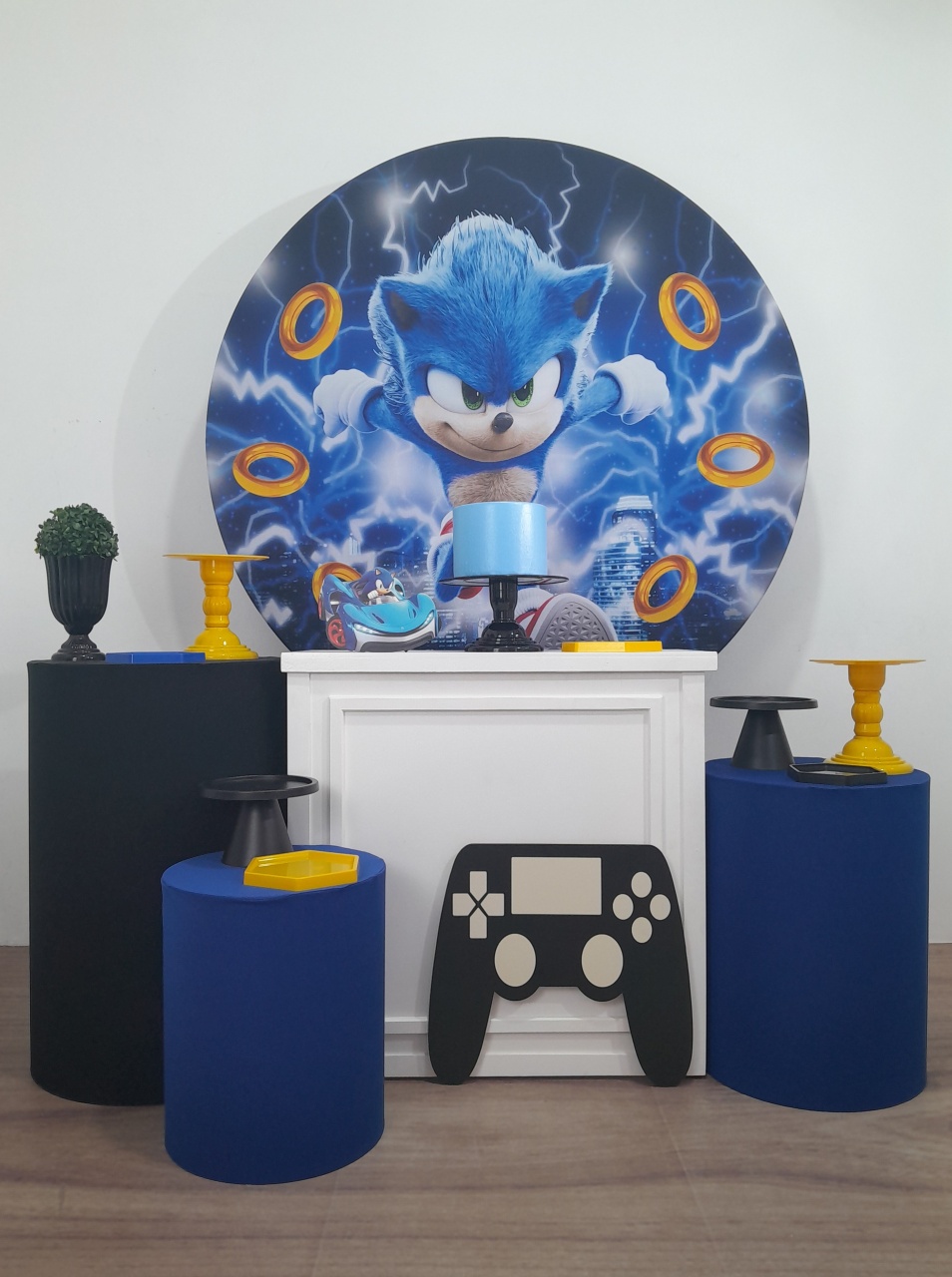 Kit Sonic (02) - Topfesta 