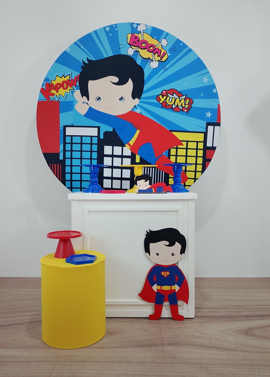 Kit Superman (04) - Topfesta 