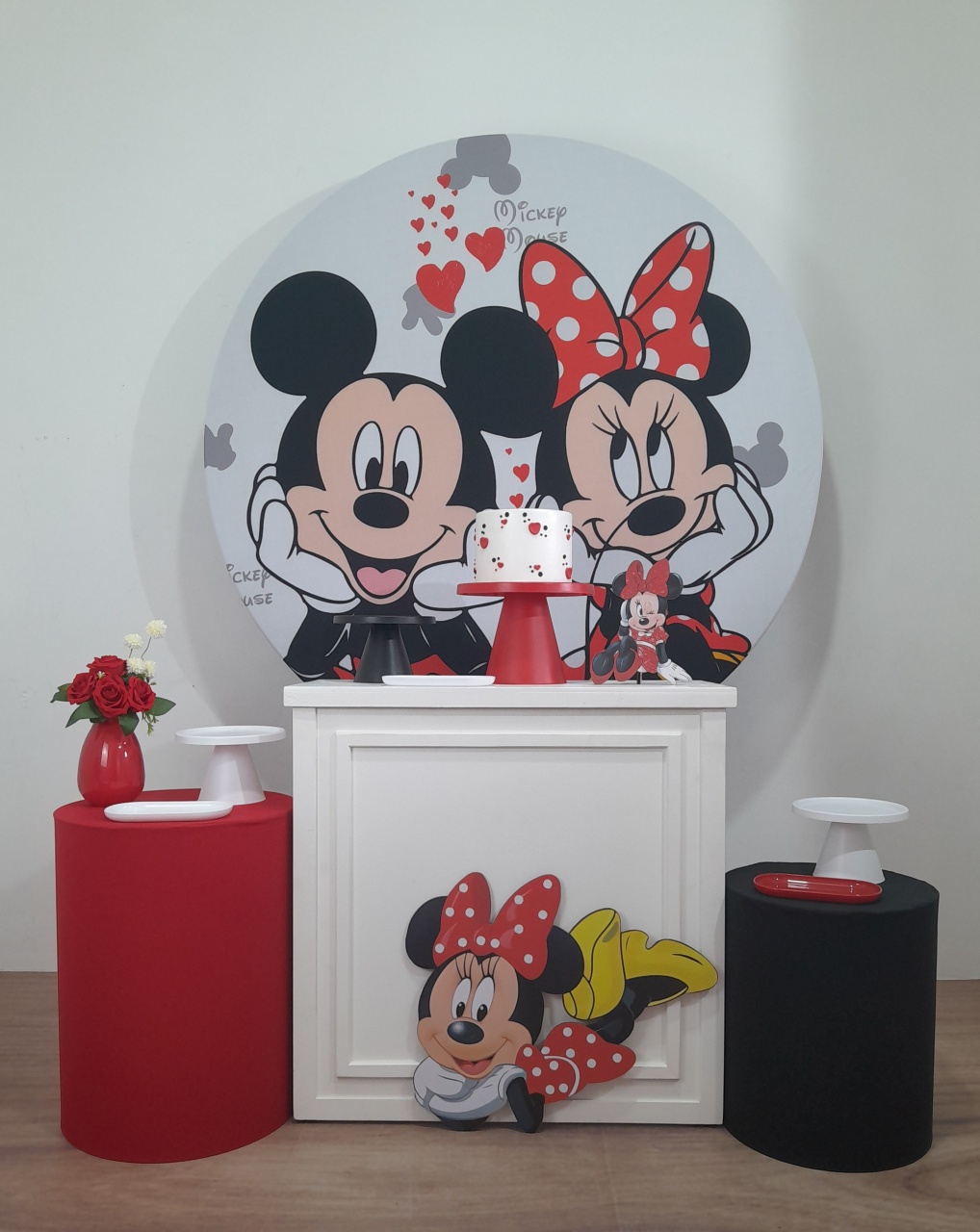 Kit Minnie E Mickey (09) - Topfesta 
