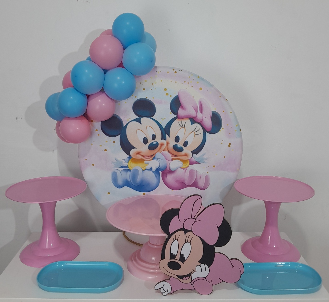 20. Festa Na Mesa - Minnie E Mickey Bb  - Topfesta 