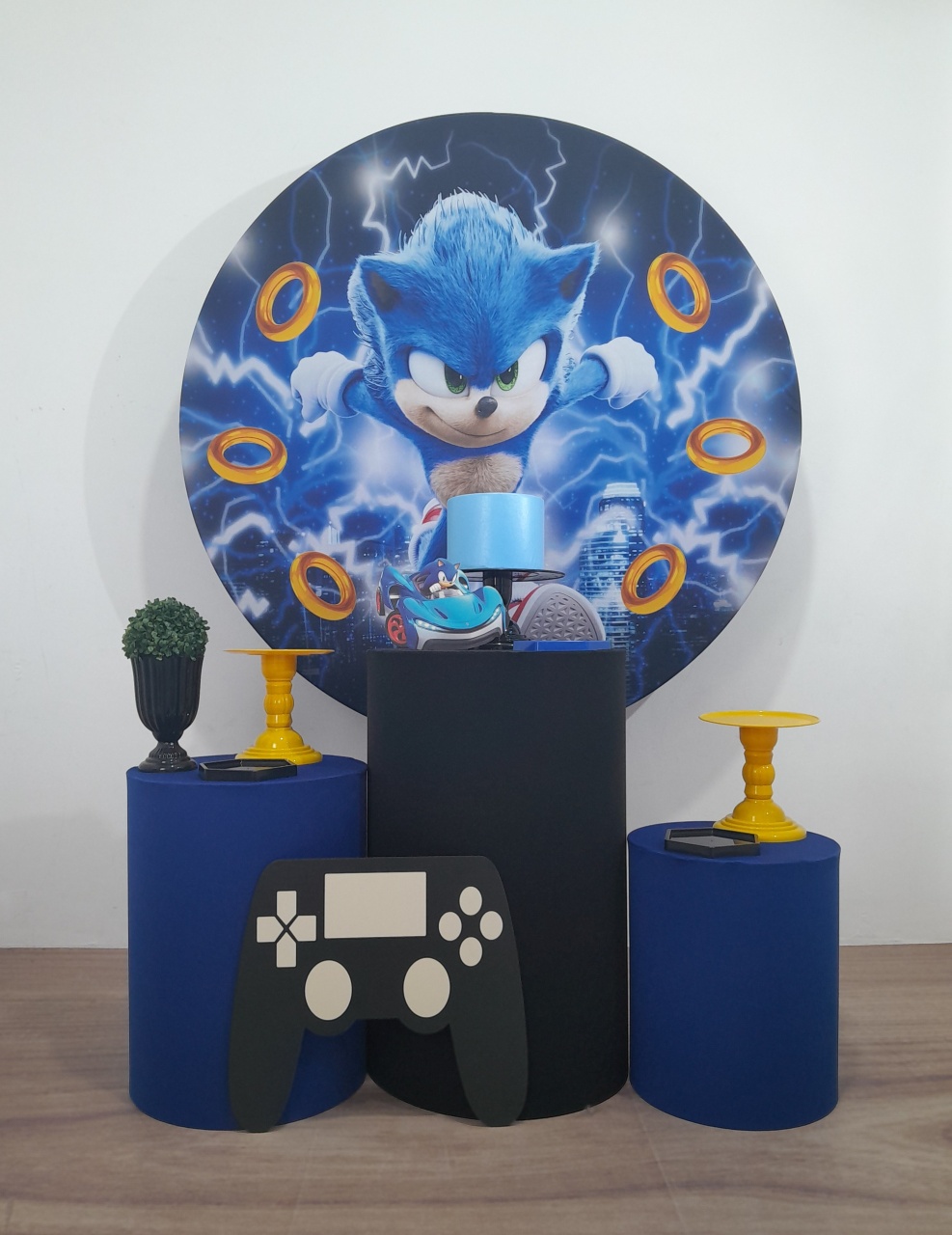 Kit Sonic (01) - Topfesta 