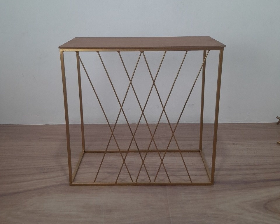 Mesa de Ferro Dourado (Gg) - Topfesta 